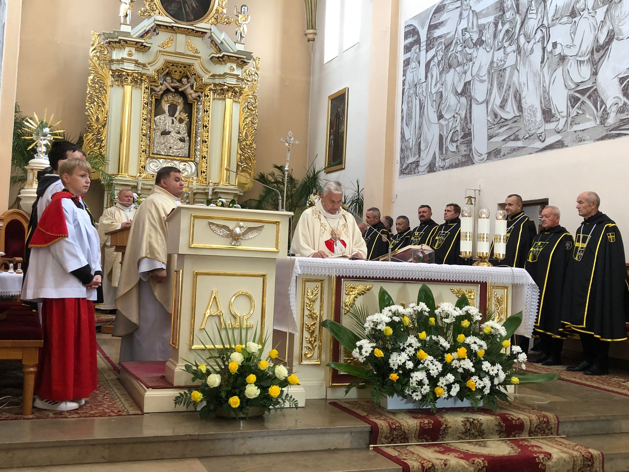 Odpust parafialny z okazji liturgicznego wspomnienia św. Jana Pawła II