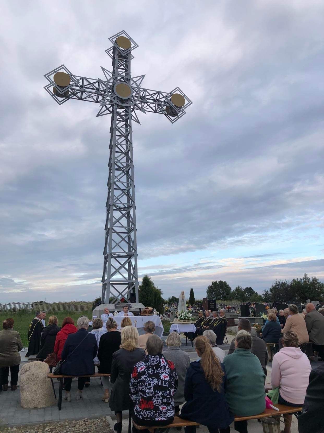 Wrześniowe Nabożeństwo Fatimskie przy Kazimierskim Krzyżu Miłości