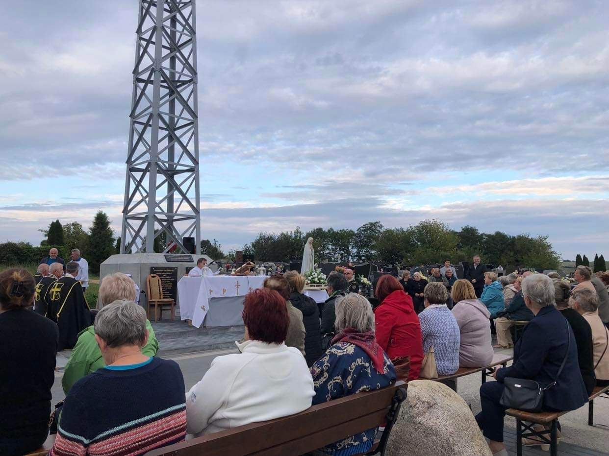Wrześniowe Nabożeństwo Fatimskie przy Kazimierskim Krzyżu Miłości