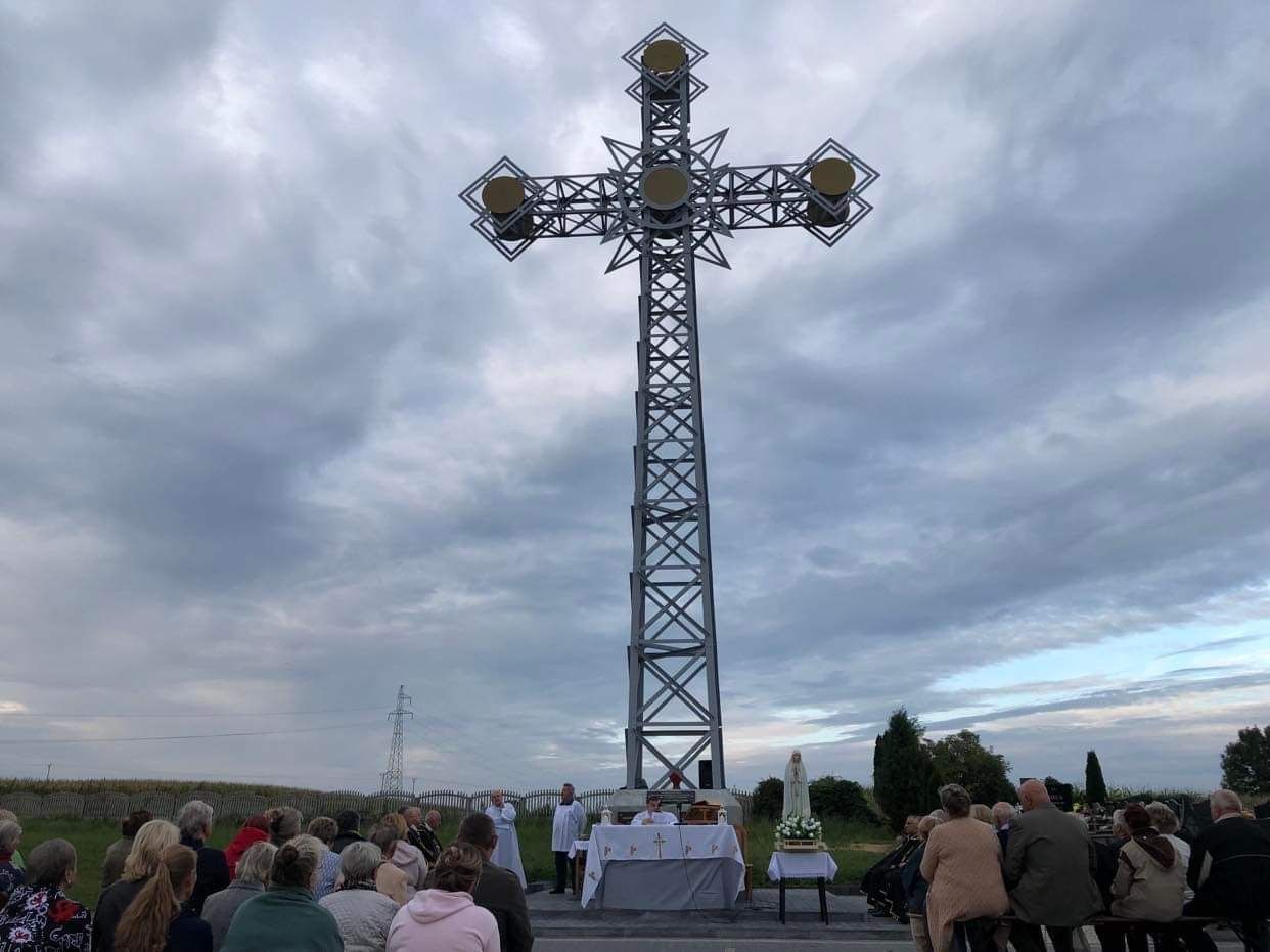 Wrześniowe Nabożeństwo Fatimskie przy Kazimierskim Krzyżu Miłości