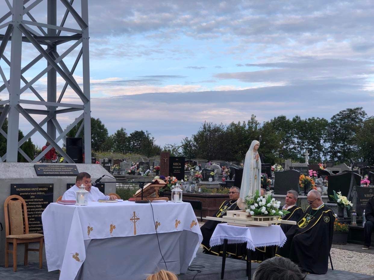 Wrześniowe Nabożeństwo Fatimskie przy Kazimierskim Krzyżu Miłości