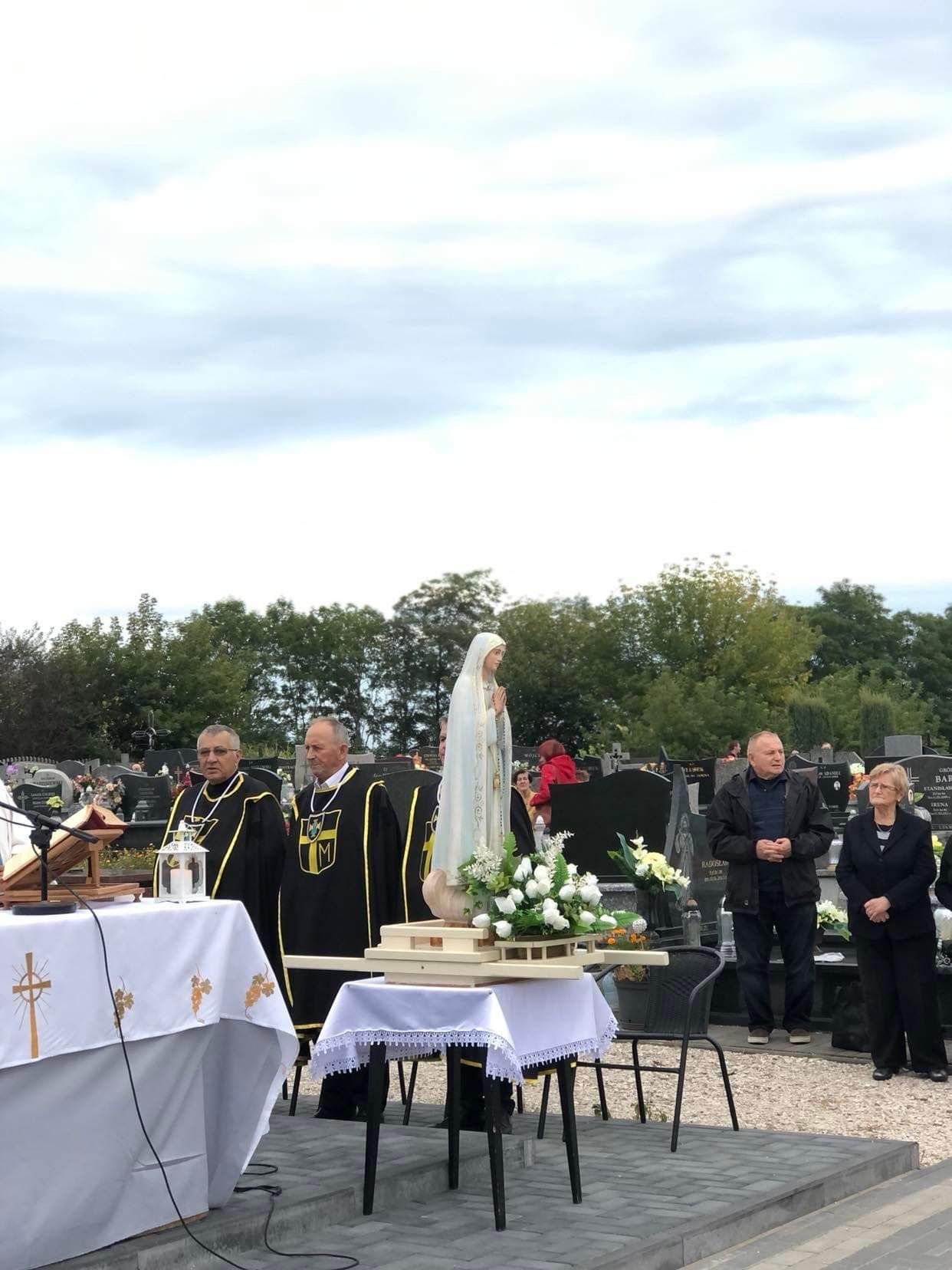 Wrześniowe Nabożeństwo Fatimskie przy Kazimierskim Krzyżu Miłości